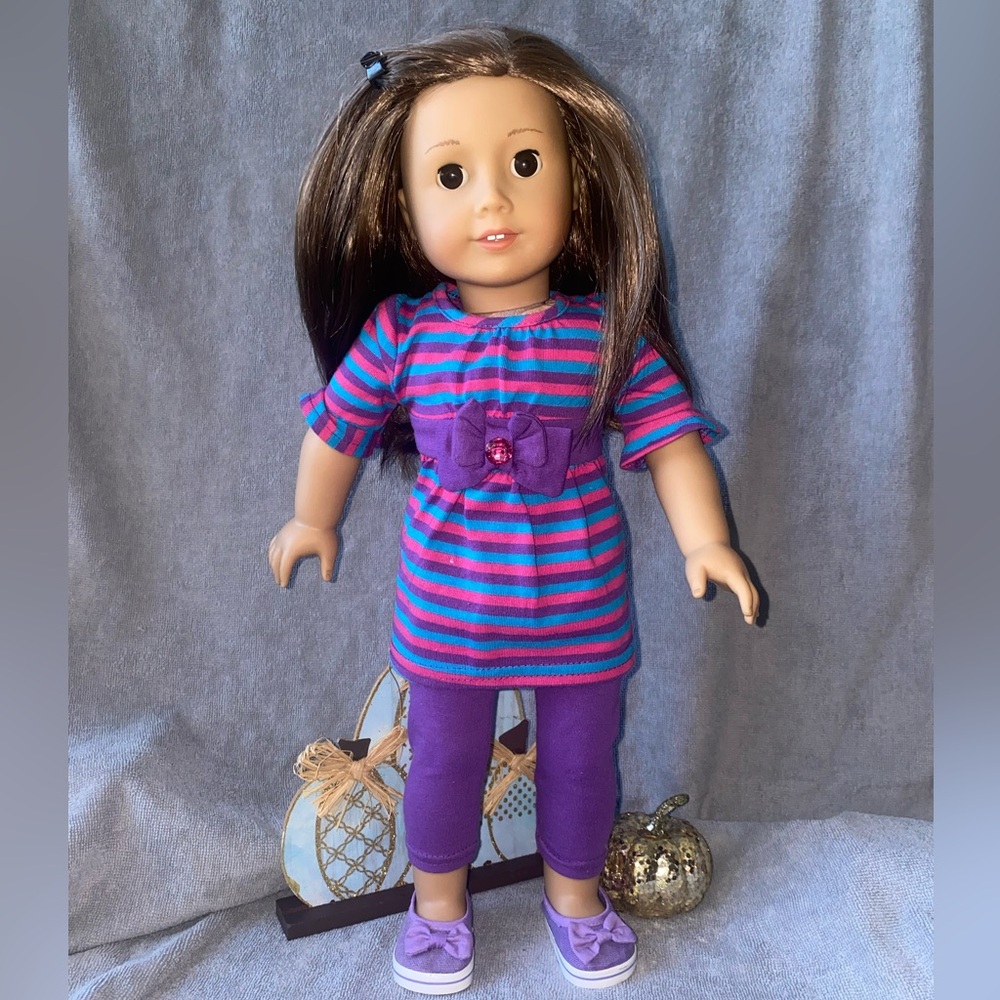 American Girl Doll JLY Truly Me #59 with off brand outfit